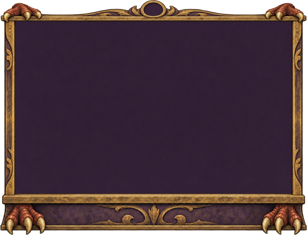 Dragon Coin Empire fantasy slot frame