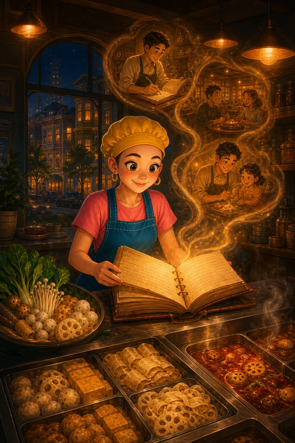 Una historia guardada en el cuaderno