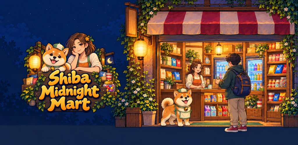 Shiba Midnight Mart