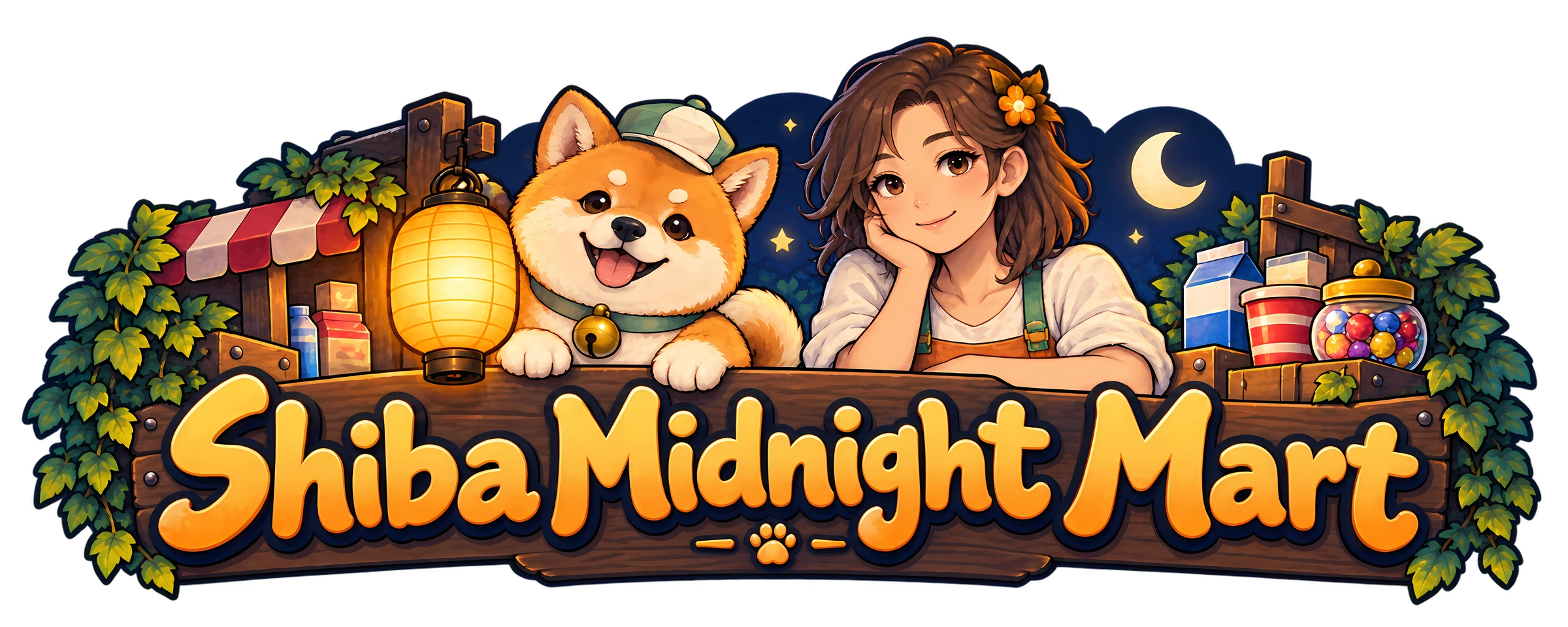 Shiba Midnight Mart