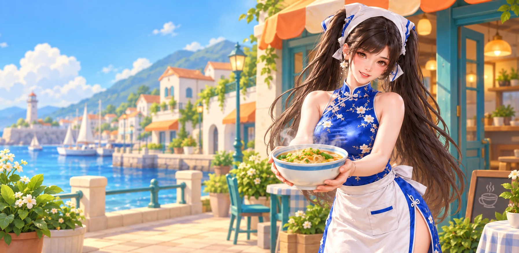 Spicy Broth: Merge Story رسومات اللعبة