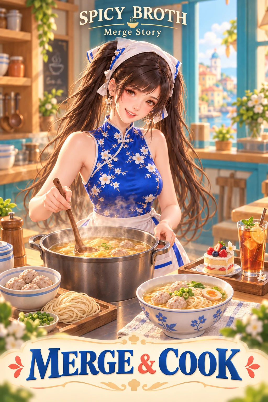 Fusionner et cuisiner